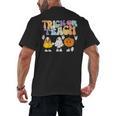 Trick Or Teach Cute Halloween Teacher Men's Back Print T-Shirt, trending gift Trick Or Teach Cute Halloween Teacher Men's Back Print T-Shirt, trending gift