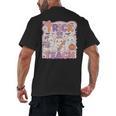 Trick Or Teach Retro Halloween Teacher Look Men's Back Print T-Shirt, trending gift