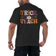 Trick Or Teach Teacher Halloween Costume Men Women Men's Back Print T-Shirt, trending gift