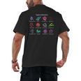 Types Of Bacteria Microbiologist Biology Science Teacher Men's Back Print T-Shirt, trending gift Types Of Bacteria Microbiologist Biology Science Teacher Men's Back Print T-Shirt, trending gift