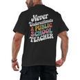 Never Underestimate a Public School Teacher Public Education Men's Back Print T-Shirt, trending gift Never Underestimate a Public School Teacher Public Education Men's Back Print T-Shirt, trending gift