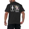Unicorn History Teacher T-Shirt History Teacher Men's Back Print T-Shirt, trending gift Unicorn History Teacher T-Shirt History Teacher Men's Back Print T-Shirt, trending gift