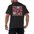 Valentine You Are Loved Worthy Enough Candy Heart Teacher For Men Women Girls Kids Men's Back Print T-Shirt, trending gift Valentine You Are Loved Worthy Enough Candy Heart Teacher For Men Women Girls Kids Men's Back Print T-Shirt, trending gift