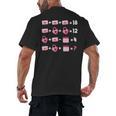 Valentines Day Order Of Operations Valentines Math Teacher Men's Back Print T-Shirt, trending gift Valentines Day Order Of Operations Valentines Math Teacher Men's Back Print T-Shirt, trending gift