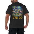 Van Go Vanlife Accessories Artist Art Teacher Men's Back Print T-Shirt, trending gift Van Go Vanlife Accessories Artist Art Teacher Men's Back Print T-Shirt, trending gift