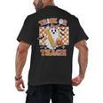 Vintage Teacher Shirt Women Trick Or Teach Halloween Men's Back Print T-Shirt, trending gift Vintage Teacher Shirt Women Trick Or Teach Halloween Men's Back Print T-Shirt, trending gift