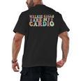 Walkie Calls Are My Cardio SPED Teacher Inclusion ABA Men's Back Print T-Shirt, trending gift Walkie Calls Are My Cardio SPED Teacher Inclusion ABA Men's Back Print T-Shirt, trending gift