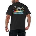 Wedding Planning Not Lesson Engaged Teacher Engagement Men's Back Print T-Shirt, trending gift Wedding Planning Not Lesson Engaged Teacher Engagement Men's Back Print T-Shirt, trending gift