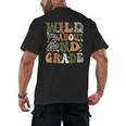 Wild About 2nd Grade Teacher Student First Day Of School Men's Back Print T-Shirt, trending gift Wild About 2nd Grade Teacher Student First Day Of School Men's Back Print T-Shirt, trending gift