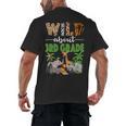Wild About 3rd Grade Teacher Student Third Grade Zoo Safari Men's Back Print T-Shirt, trending gift Wild About 3rd Grade Teacher Student Third Grade Zoo Safari Men's Back Print T-Shirt, trending gift