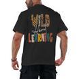 Wild About Learning Teacher Back To School Teaching Men's Back Print T-Shirt, trending gift Wild About Learning Teacher Back To School Teaching Men's Back Print T-Shirt, trending gift