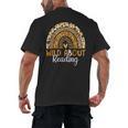 Wild About Reading Teacher Back To School Leopard Rainbow Men's Back Print T-Shirt, trending gift Wild About Reading Teacher Back To School Leopard Rainbow Men's Back Print T-Shirt, trending gift