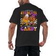 Will Trade Students For Candy Teacher Halloween Men's Back Print T-Shirt, trending gift Will Trade Students For Candy Teacher Halloween Men's Back Print T-Shirt, trending gift