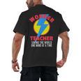 Wonder Teacher Costume Shirt Teacher Halloween Costume Tee Men's Back Print T-Shirt, trending gift Wonder Teacher Costume Shirt Teacher Halloween Costume Tee Men's Back Print T-Shirt, trending gift