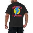 Wonder Teacher Teacher Halloween Tshirt Men's Back Print T-Shirt, trending gift Wonder Teacher Teacher Halloween Tshirt Men's Back Print T-Shirt, trending gift