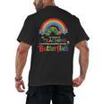 The Wonder Of Teaching Is Watching Caterpillars Teacher Men's Back Print T-Shirt, trending gift