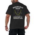 Working On My Quads Algebra Math Gym Teacher Men's Back Print T-Shirt, trending gift Working On My Quads Algebra Math Gym Teacher Men's Back Print T-Shirt, trending gift