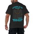 Working On My Quads Algebra Math Teacher Humor Men's Back Print T-Shirt, trending gift Working On My Quads Algebra Math Teacher Humor Men's Back Print T-Shirt, trending gift