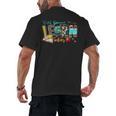 Y'All Gonna LEARN Today Back To School Teacher Appreciation Men's Back Print T-Shirt, trending gift Y'All Gonna LEARN Today Back To School Teacher Appreciation Men's Back Print T-Shirt, trending gift