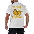 1st Grade Is Bananas Teacher Teaching Back To School Men's Back Print T-Shirt, trending gift