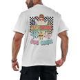 3rd Grade Boo Crew Third Grade Halloween Costume Teacher Kid Men's Back Print T-Shirt, trending gift