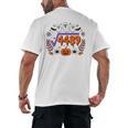67 Meme Square Root 4489 Teen Six Seven Slang Math Teacher Men's Back Print T-Shirt, trending gift