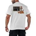 67 Teacher Halloween Skeleton Six Seven Meme Brainrot Math Men's Back Print T-Shirt, trending gift 67 Teacher Halloween Skeleton Six Seven Meme Brainrot Math Men's Back Print T-Shirt, trending gift