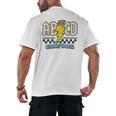 ABCD Highway To Spell Pencil Teacher & Student Font Me Men's Back Print T-Shirt, trending gift