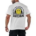 Autism Awareness Acceptance Special Education Teacher Kids Men's Back Print T-Shirt, trending gift