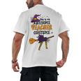 This Is My Awesome Teacher Costume Halloween Witch Men's Back Print T-Shirt, trending gift
