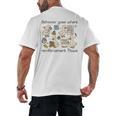 Behavior Analyst Silly Goose RBT ABA Therapy Sped Teacher Men's Back Print T-Shirt, trending gift Behavior Analyst Silly Goose RBT ABA Therapy Sped Teacher Men's Back Print T-Shirt, trending gift