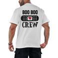 Boo Boo Crew First Aid School Nurse Day Care Teacher Men's Back Print T-Shirt, trending gift Boo Boo Crew First Aid School Nurse Day Care Teacher Men's Back Print T-Shirt, trending gift