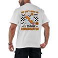 You Can't Scare Me I Teach Kindergarten Teacher Halloween Men's Back Print T-Shirt, trending gift