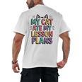My Cat Ate My Lesson Plans Teacher Cat Humor Men's Back Print T-Shirt, trending gift My Cat Ate My Lesson Plans Teacher Cat Humor Men's Back Print T-Shirt, trending gift