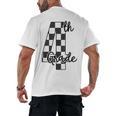 Checkered Fourth Grade Back To School Teachers Students Men's Back Print T-Shirt, trending gift Checkered Fourth Grade Back To School Teachers Students Men's Back Print T-Shirt, trending gift