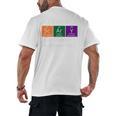 Chemisty Science Teacher Periodic Table Halloween Men's Back Print T-Shirt, trending gift Chemisty Science Teacher Periodic Table Halloween Men's Back Print T-Shirt, trending gift