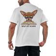 Chihuahua 100 Days Of School Rainbow Glasses Teacher Men's Back Print T-Shirt, trending gift Chihuahua 100 Days Of School Rainbow Glasses Teacher Men's Back Print T-Shirt, trending gift