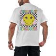 Choose To Include Special Education Teacher Autism Awareness Men's Back Print T-Shirt, trending gift