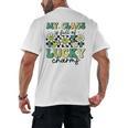 My Class Is Full Of Lucky Charms St Patricks Day Teacher Men's Back Print T-Shirt, trending gift