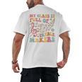 My Class Is Full Of Treble Makers Funny Music Teacher Groovy Men Women Girls Kids Men's Back Print T-Shirt, trending gift My Class Is Full Of Treble Makers Funny Music Teacher Groovy Men Women Girls Kids Men's Back Print T-Shirt, trending gift