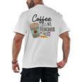Coffee Gives Me Teacher Power Teacher Elementary Women Men's Back Print T-Shirt, trending gift Coffee Gives Me Teacher Power Teacher Elementary Women Men's Back Print T-Shirt, trending gift