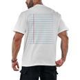 College Ruled Lined Paper Student Teacher Professor Costume Men's Back Print T-Shirt, trending gift College Ruled Lined Paper Student Teacher Professor Costume Men's Back Print T-Shirt, trending gift