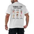 Daycare Preschool Infant Teacher Thing I Do In The Classroom Men's Back Print T-Shirt, trending gift Daycare Preschool Infant Teacher Thing I Do In The Classroom Men's Back Print T-Shirt, trending gift