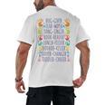 Daycare Provider Daycare Teacher Childcare Provider Men's Back Print T-Shirt, trending gift
