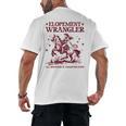 Elopement Wrangler Teacher ABA Behavior Support Cowboy Men's Back Print T-Shirt, trending gift Elopement Wrangler Teacher ABA Behavior Support Cowboy Men's Back Print T-Shirt, trending gift