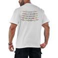 Enchanted To Teach You Friendship Bracelet Teacher Girl Kids Men's Back Print T-Shirt, trending gift Enchanted To Teach You Friendship Bracelet Teacher Girl Kids Men's Back Print T-Shirt, trending gift