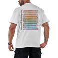 Executive Functioning Skills Back To School Sped Teacher SLP Men's Back Print T-Shirt, trending gift Executive Functioning Skills Back To School Sped Teacher SLP Men's Back Print T-Shirt, trending gift