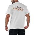 Fall Music Teacher Halloween Pumpkin Music Note Fall Teacher Men's Back Print T-Shirt, trending gift Fall Music Teacher Halloween Pumpkin Music Note Fall Teacher Men's Back Print T-Shirt, trending gift