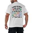 Favorite Actors Theater Drama Teacher Drama Teaching Men's Back Print T-Shirt, trending gift Favorite Actors Theater Drama Teacher Drama Teaching Men's Back Print T-Shirt, trending gift