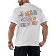 Field Day Fun Day Last Day Of School Teacher Student Men's Back Print T-Shirt, trending gift